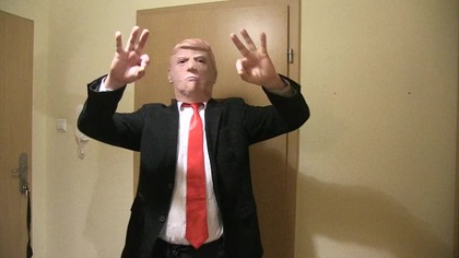 Trump and starving airtraffic controller Theatrum Illuminatum