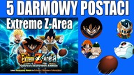 5 DARMOWYCH POSTACI Extreme Z-Area: Special Characters Edition Dbz Dokkan Battle
