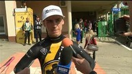 Mateusz Tonder po meczu w Zielonej Górze - 22. 05. 2022r.
