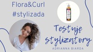 Stylizator za ponad 100zł! Jak się sprawdził? Flora&Curl Defining Gel | #stylizada | Adrianna Biarda
