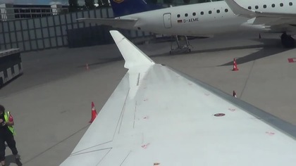 20 05 17 CL 600 2D24 CRJ 900ER 15264 D ACNT Munich Wrocław Lufthansa Citiline