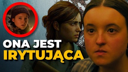 ONA JEST IRYTUJĄCA.  Czy Bella Ramsey i jej Ellie UDŹWIGNĄ 2.  SEZON THE LAST OF US? (Max)