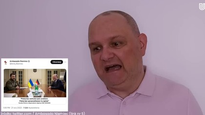 Andrzej Duda por&oacute;wnał Ukrainę do tonącego człowieka! Analiza