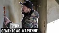 Tynki maszynowe cementowo-wapienne.  Jak wyszło? Ile kosztowała całość?