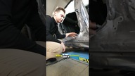 Poważny wypadek Tesli Model Y i bateria do wymiany?! AUTO DO KASACJI CZY NAPRAWA?  #danielgrzyb