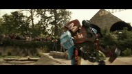 REAL STEEL || Atom vs METRO fight || Drum n bass ||