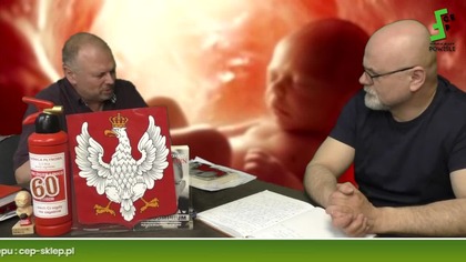 Tomasz ŁUPINA: Aborcja, Bogiem żydów jest Moloch, 16.04.2015 zabity został Oleś Buzyna, GrantoJady!