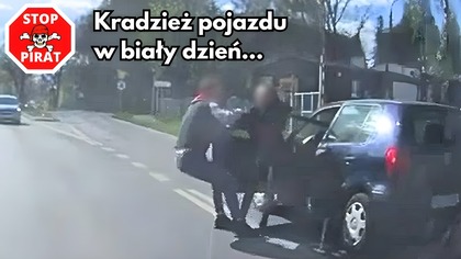 Rozbój i dwa zdarzenia na przejeździe kolejowym oraz wpadka młodego kierowcy w Subaru.  STOP PIRAT