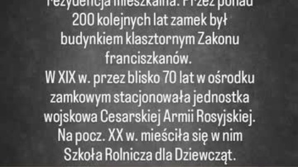 Dziewieniszki - Zamek w Narwiliszkach.  Dieveniškės - Norviliškių pilis.