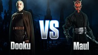 Hrabia Dooku VS Darth Maul |Gwiezdne Pojedynki|