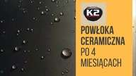 Ceramiczna ochrona lakieru K2 Gravon po 4 miesiącach użytkowania auta - recenzja użytkownika