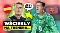 ale się podziało...  Szczęsny PRZEDŁUŻY KONTRAKT z FC BARCELONĄ?! Iñaki Peña WŚCIEKŁY na TRENERA...