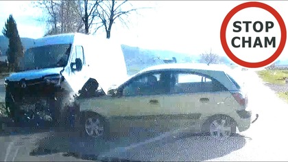 Wypadek pod Przemyślem #2208 Wasze Filmy