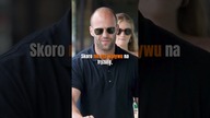 Łysy i niższy od żony.  I ma do w d Jason Statham #shorts