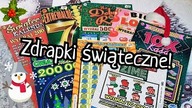 Zdrapki Lotto  Zdrapmas #4  Kolejne wygrane!  Passa trwa? 