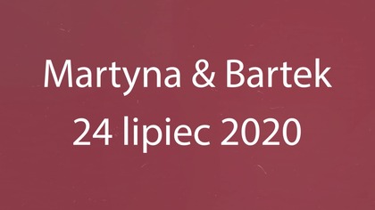 Martyna & Bartek zwiastun