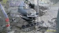 LUBLIN: Pijany kierowca wjechał w auta przy ul.  Sowińskiego