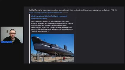 EURONEWSY 047 zajebisty okręt podwodny ze Szwecji dla Polski