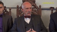 Konferencja prasowa Janusza Korwin-Mikkego w Inowrocławiu 16.10.2015
