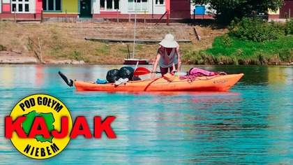 Spływ Kajak Ponton Rzeka Wisła Vistula - (Puławy - Dęblin) Pod Gołym Niebem