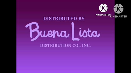 Buena Lista Pictures Distribution Logo History