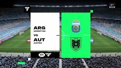 Argentyna - Austria | Symulacja meczu | FIFA WORLD CUP 2026
