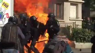 Atak na policję - Francja
