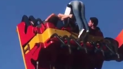 Niebezpieczne zdarzenie w parku rozrywki