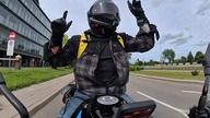 POLSKI TREND NA MOTOCYKLU