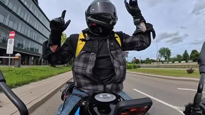 POLSKI TREND NA MOTOCYKLU