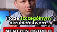 MENTZEN OSTRO O lZRAELU I OŚWIADCZENIU MSZ WS.  BERKOWICZA