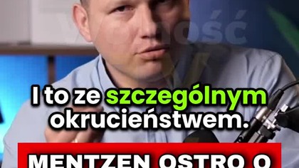 MENTZEN OSTRO O lZRAELU I OŚWIADCZENIU MSZ WS.  BERKOWICZA