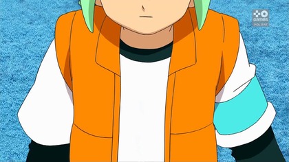 Inazuma Eleven GO: Chrono Stone Odcinek 44 - Fei nieprzyjaciel (Polski Lektor)