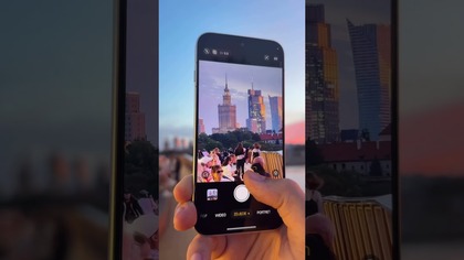 Oppo Reno 16 Pro 120x zoom vs Warsaw
