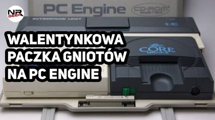 Walentynkowa paczka gniotów na PC Engine - NRGeek Stream #311