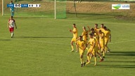 Przemysław Mycan na 1:0 w meczu Lechia - LKS - 16. 09. 2023r.