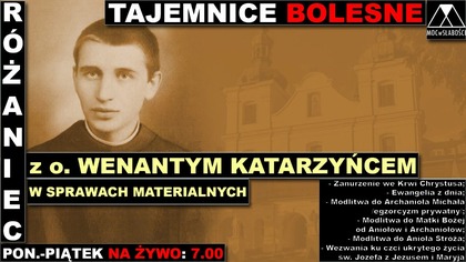 RÓŻANIEC CUDÓW z KRÓLOWĄ POKOJU