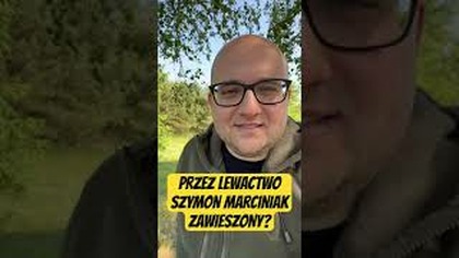 PRZEZ LEWACTWO SZYMON MARCINIAK ZAWIESZONY PRZEZ UEFA? #shorts #pilkanozna #lewactwo