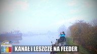 Wędkarstwo na jesiennym kanale - Leszcze na feeder