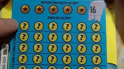 Zdrapki DUŻY LOTEK WYGRAJ 150000 zł #shorts