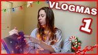 ZACZYNAMY VLOGMASY!!! | VLOGMAS 1