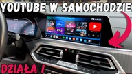 Jak oglądać filmy Youtube i Netflix w samochodzie | Montaż BINIZE MAX CarPlay AI Box Android dla BMW