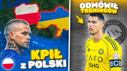 UKRAIŃSKI piłkarz Mudryk OBRAŻAŁ Polskę i Polaków Ronaldo ODMAWIA DALSZEJ gry dla Al.  Nassr!