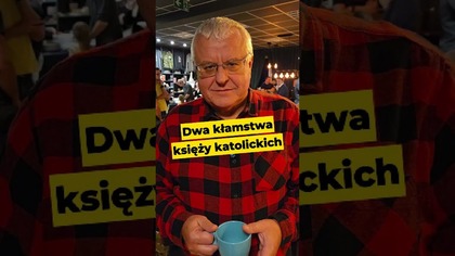 Dwa kłamstwa księży katolickich #NauczaniePastora Niedziela 13:00