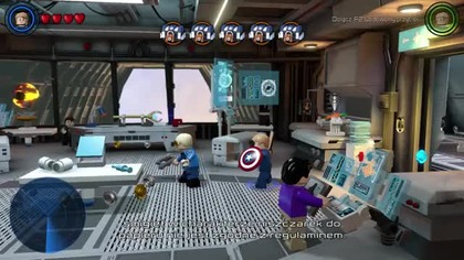 Chaos na Hellicarrierze (1/2) | #6 | LEGO Marvels Avengers 