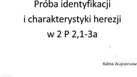 Charakterystyka i próba identyfikacji herezji w Drugim Liście Piotra | Oblicza herezji