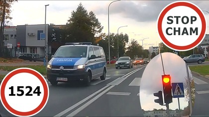 Stop Cham #1524 - Niebezpieczne i chamskie sytuacje na droga