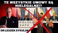 Dr Leszek Sykulski o tajemniczych dronach na Łotwie, SAFE i pakcie migracyjnym
