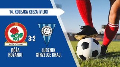 Róża Różanki - Łucznik Strzelce Krajeńskie - 3:2 - skrót meczu - 02. 11. 2025r.