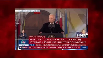 Kr&oacute;l jest nagi 22. 02. 2023r